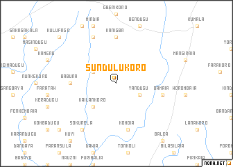 map of Sundulukoro