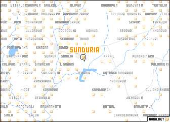 map of Sunduria