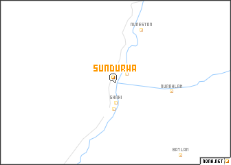 map of Sundurwā