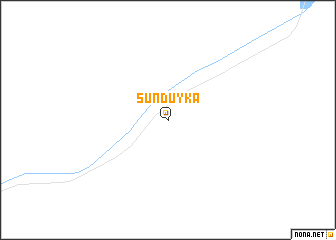 map of Sunduyka