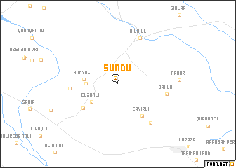 map of Sündü