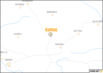 map of Sündü