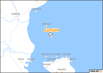 map of Sundwa