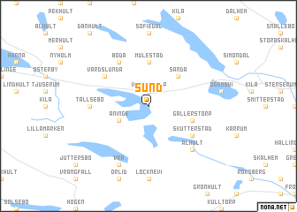 map of Sund