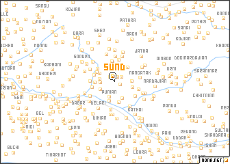 map of Sund