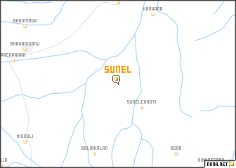 map of Sunel
