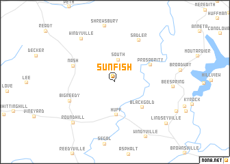 map of Sunfish