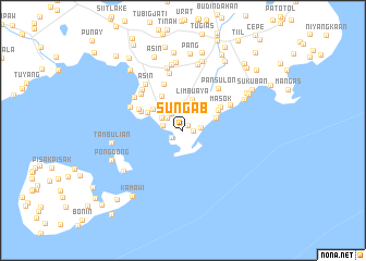 map of Sungab