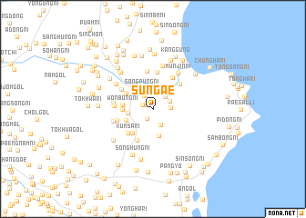 map of Sun\