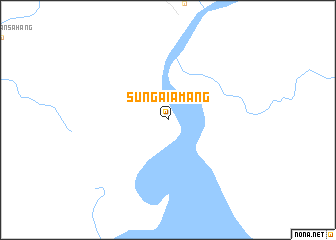 map of Sungaiamang