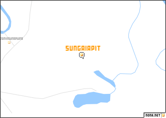 map of Sungaiapit