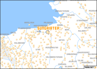 map of Sungaiatep