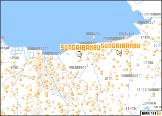 map of Sungaibambu