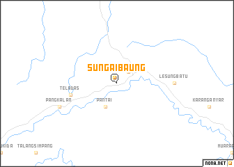 map of Sungaibaung