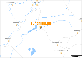 map of Sungaibuluh