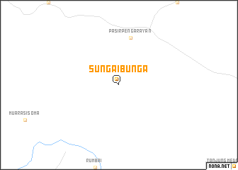 map of Sungaibunga