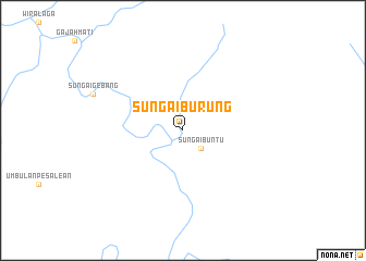 map of Sungaiburung