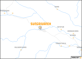 map of Sungaidareh