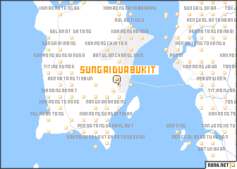 map of Sungai Dua Bukit