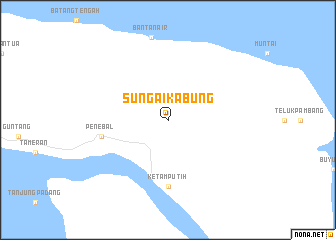 map of Sungaikabung