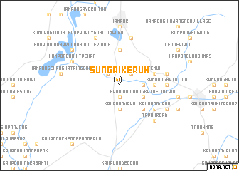 map of Sungai Keruh