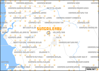 map of Sungai Lembu