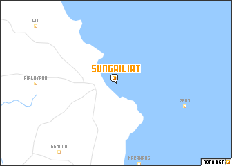 map of Sungailiat