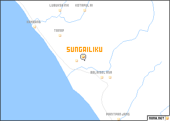 map of Sungailiku