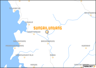 map of Sungailundang
