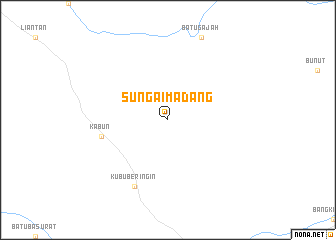 map of Sungaimadang