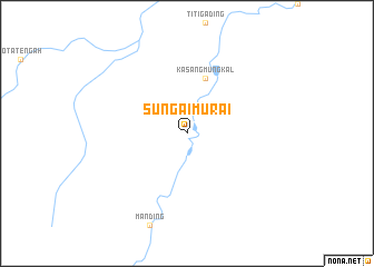 map of Sungaimurai