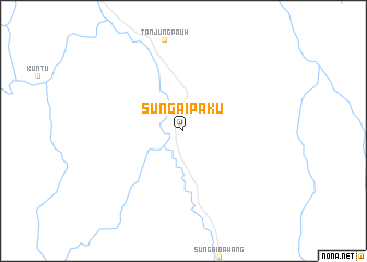 map of Sungaipaku