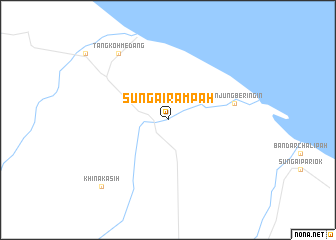 map of Sungairampah