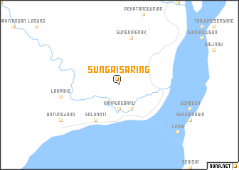 map of Sungaisaring