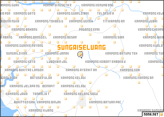 map of Sungai Seluang