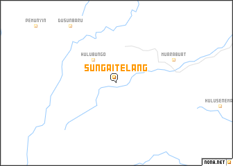 map of Sungaitelang