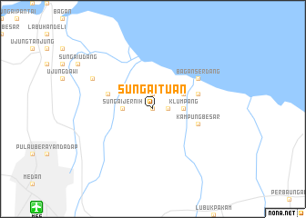 map of Sungaituan