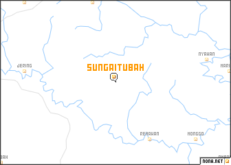 map of Sungaitubah