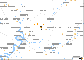 map of Sungai Tukang Sedin