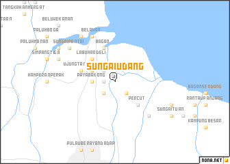 map of Sungaiudang