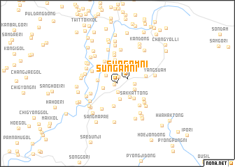 map of Sun\