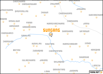 map of Sungang