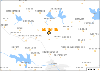 map of Sungang
