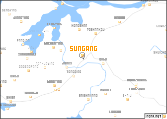 map of Sungang