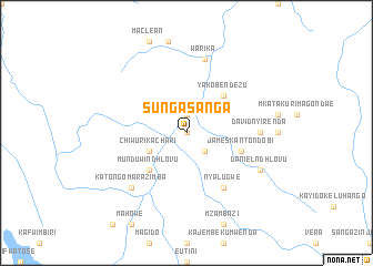 map of Sungasanga