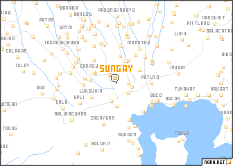 map of Sungay