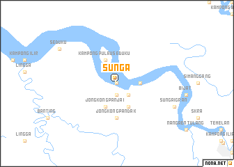 map of Sunga