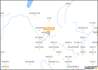 map of Sunga