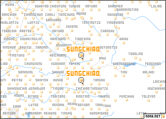 map of Sung-chiao