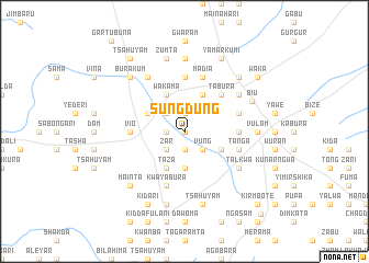 map of Sungdung